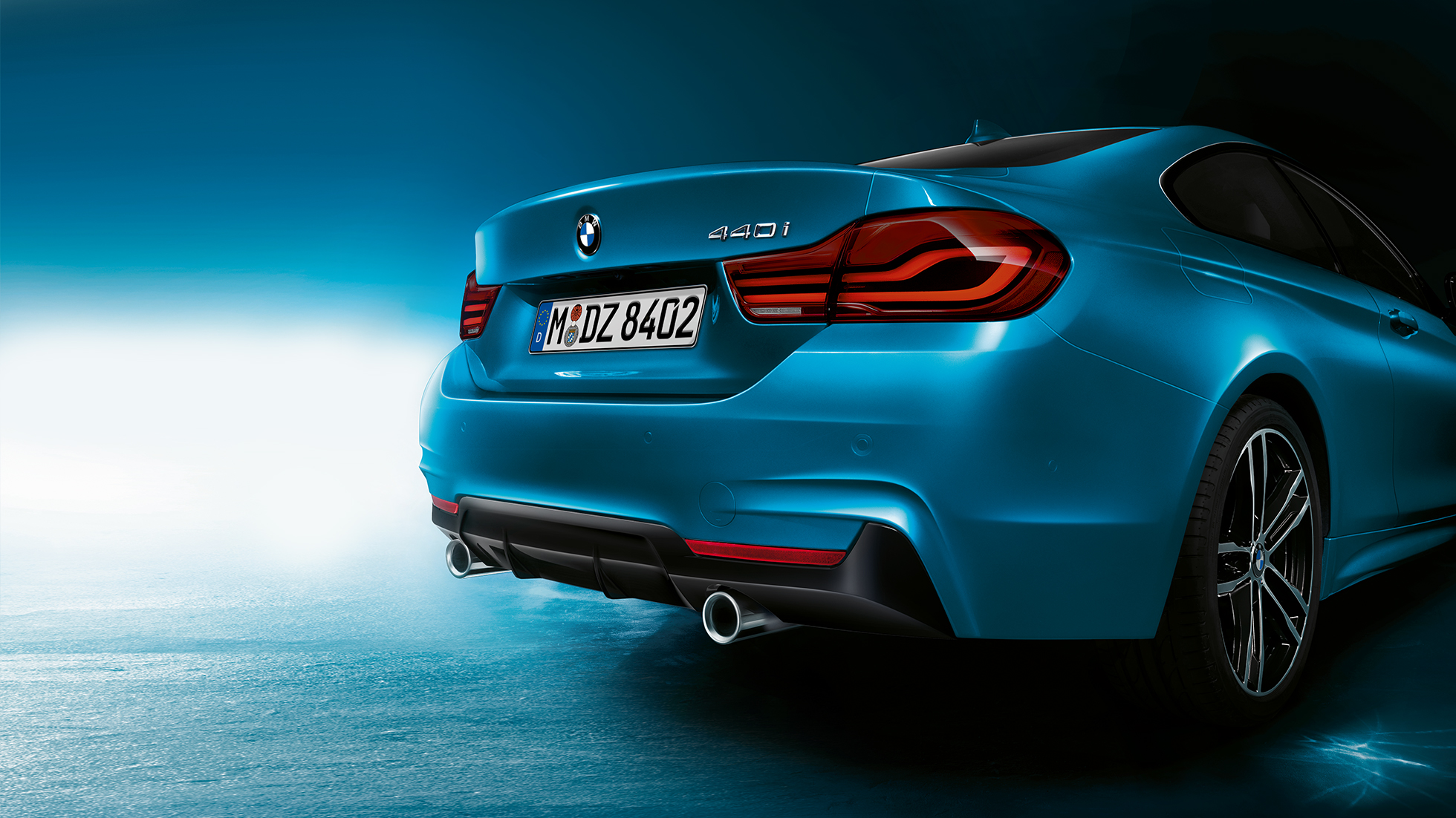 BMW 4-serie Coupé, modelnavn på bagende BMW 4-serie Coupé, modelnavn på bagende