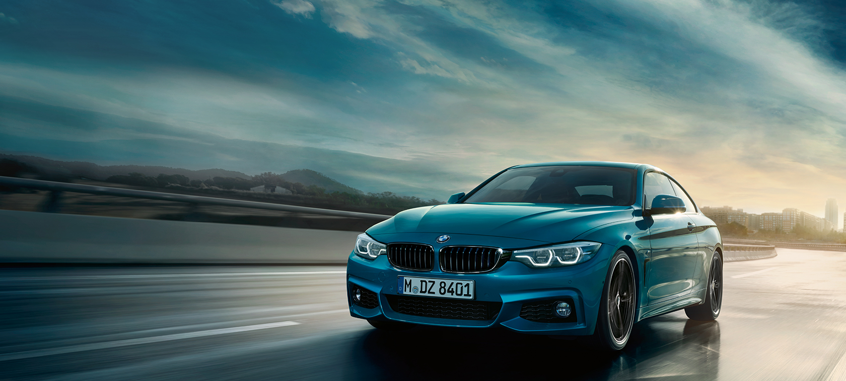 BMW 4-serie Coupé i fart BMW 4-serie Coupé i fart