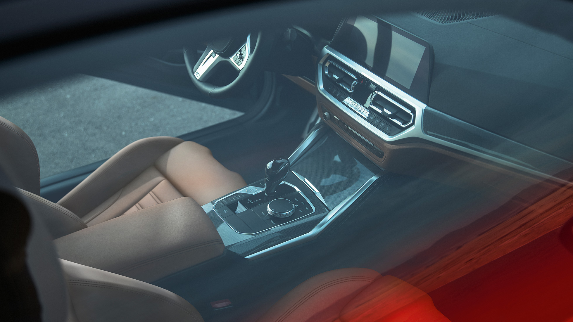 Digitale tjenester og køreassistentsystemer BMW 4-serie Coupé G22 2020 BMW 4-serie Coupé G22 2020 kabine køreassistentsystemer digitale tjenester