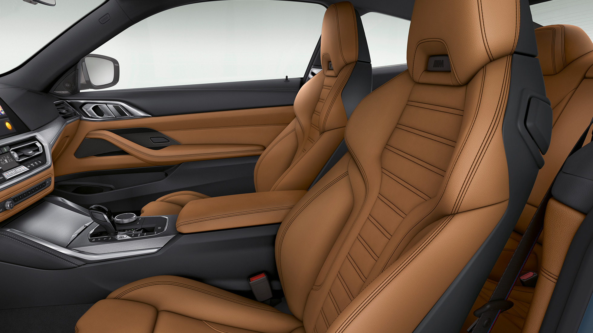 Betjeningselementer BMW 4-serie Coupé G22 BMW 4-serie Coupé G22 2020 kabine betjeningselementer