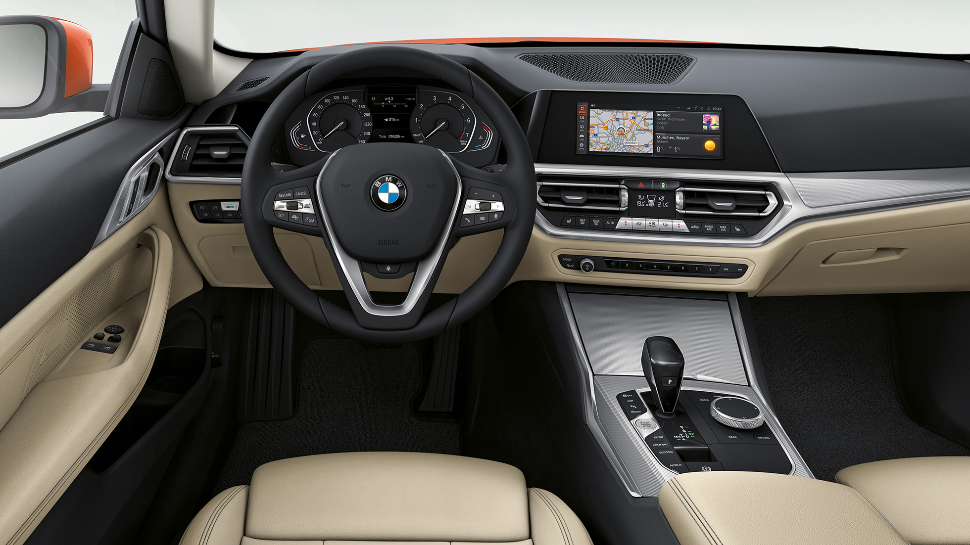 BMW 4-serie Coupé basisversion G22 2020 BMW 4-serie Coupé G22 2020 basisversion kabine