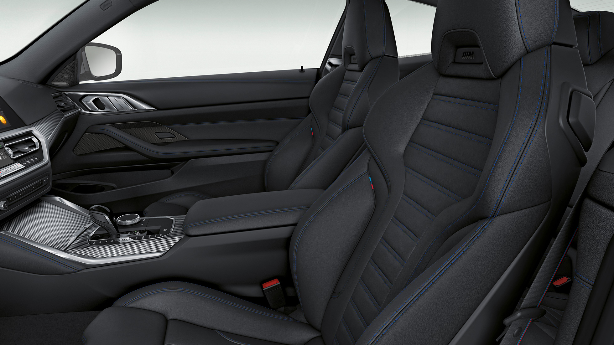 Cockpit BMW 4-serie Coupé M sportspakke G22 2020 BMW 4-serie Coupé G22 2020 M sportspakke kabine cockpit
