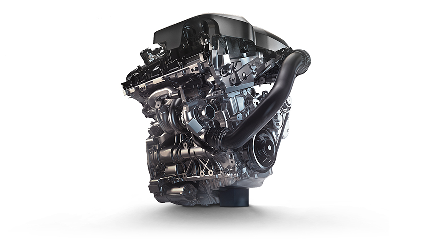 BMW 4-serie Gran Coupé 4-cylindret benzinmotor BMW 4-serie Gran Coupé 4-cylindret benzinmotor