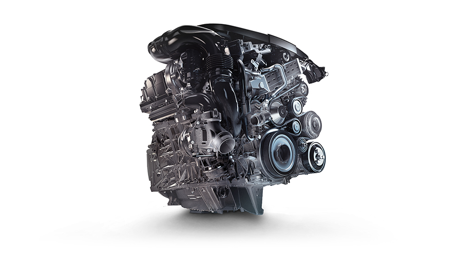 BMW 6-serie Gran Coupé 4-cylindret dieselmotor BMW 6-serie Gran Coupé 4-cylindret dieselmotor