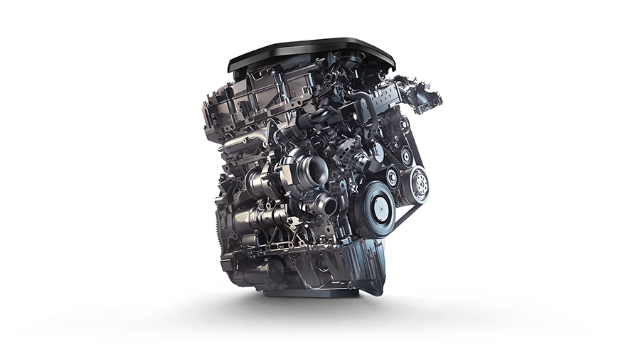 BMW 4-serie Gran Coupé 4-cylindret dieselmotor BMW 4-serie Gran Coupé 4-cylindret dieselmotor