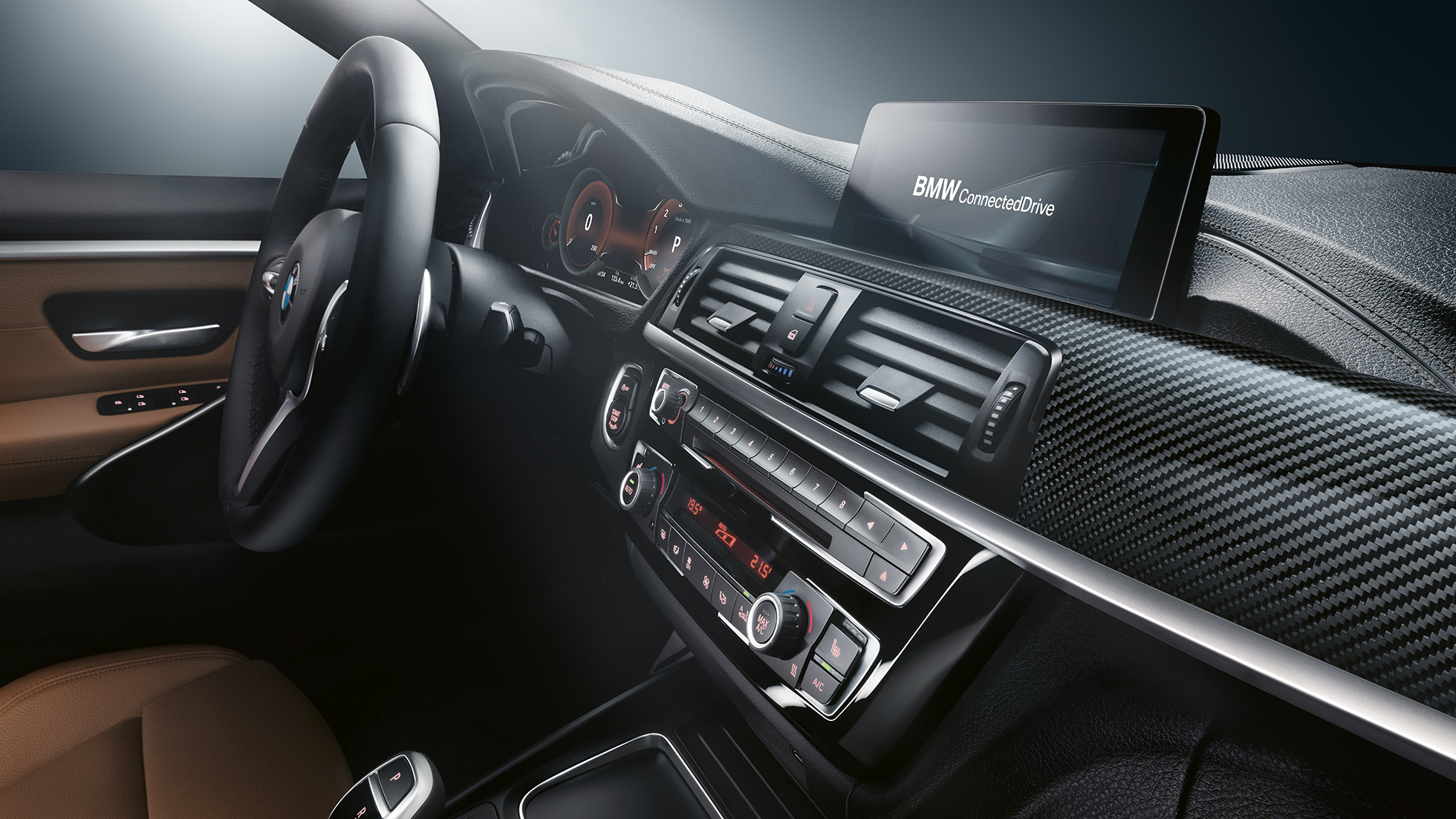 BMW 4-serie Gran Coupé, indvendigt udstyr BMW 4-serie Gran Coupé, indvendigt udstyr