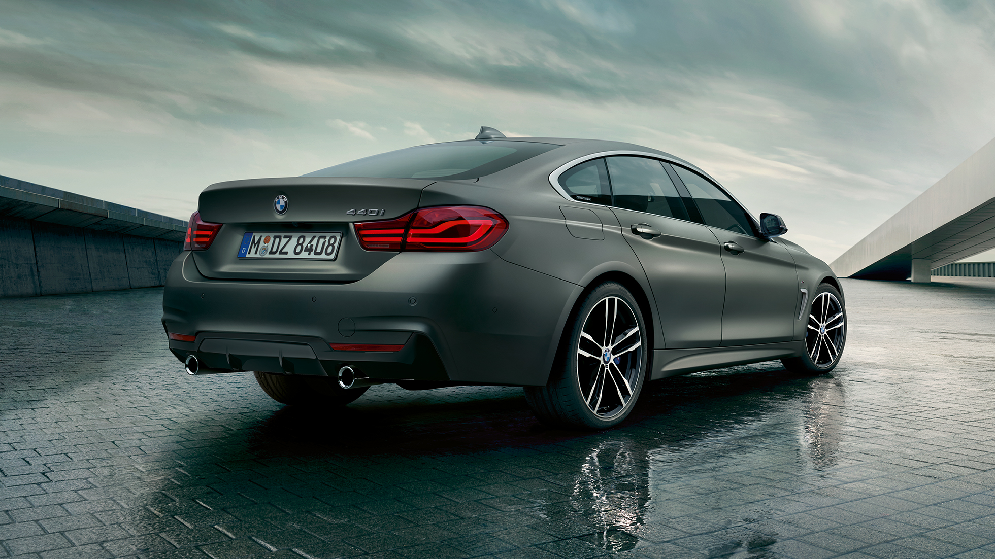 BMW 4-serie Gran Coupé lysdesign BMW 4-serie Gran Coupé lysdesign