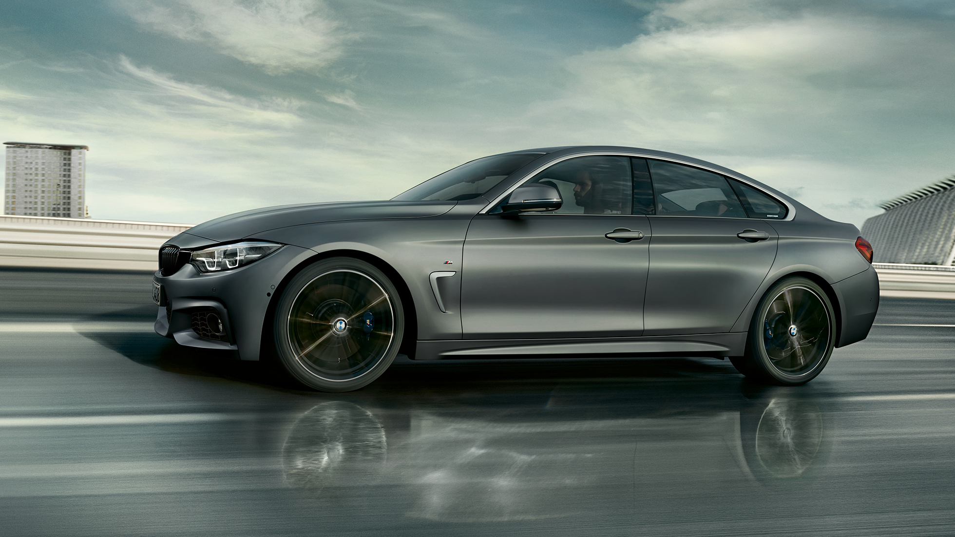 BMW 4-serie Gran Coupé, køredynamik BMW 4-serie Gran Coupé, køredynamik