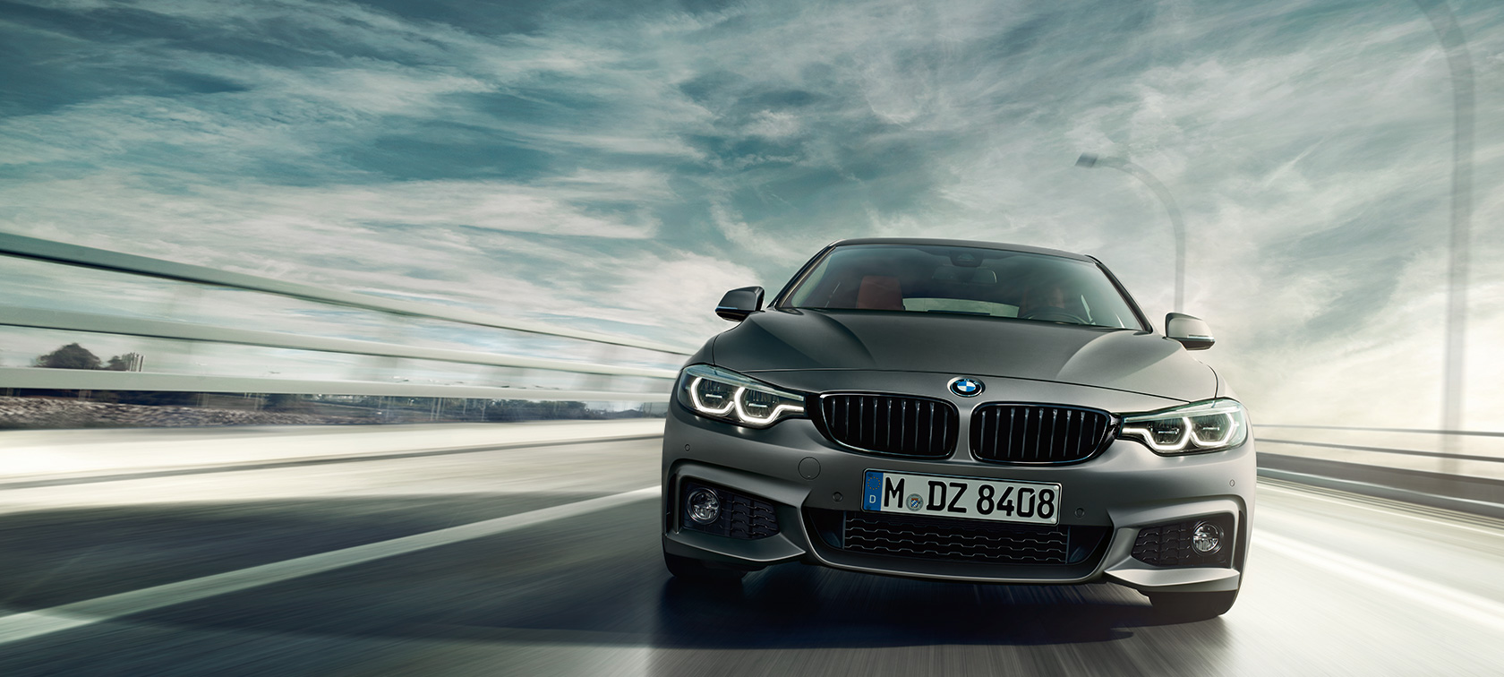 BMW 4-serie Gran Coupé, i fart BMW 4-serie Gran Coupé, i fart