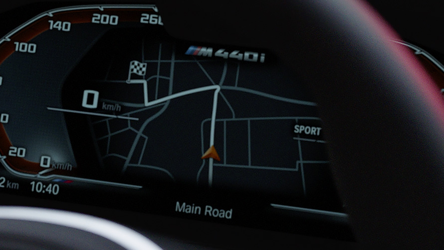 BMW 4-serie Gran Coupé G26 2021 kabinedesign i video BMW 4-serie Gran Coupé G26 2021 kabinedesign i video