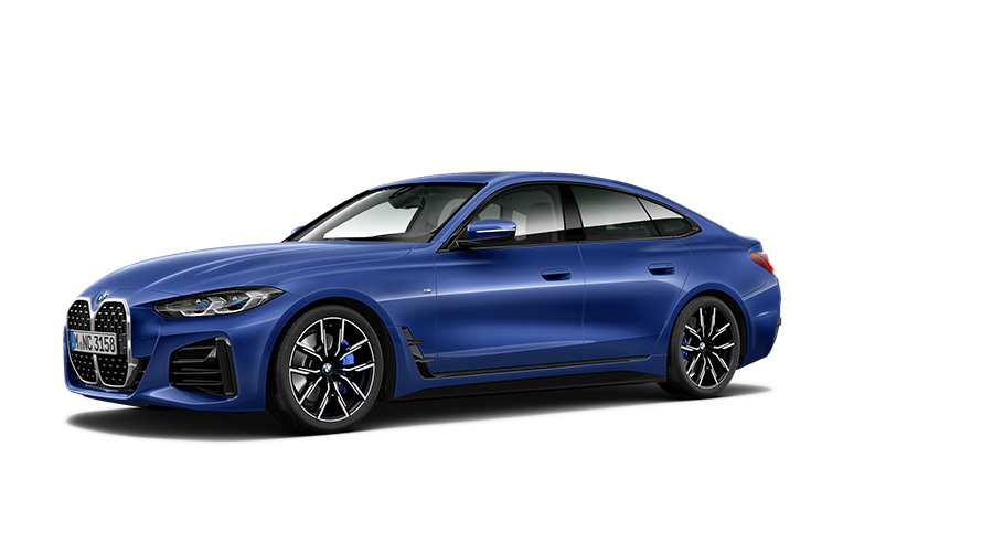 BMW 4-serien BMW 4-serie Gran Coupé F36 set fra siden let drejet BMW 4-serien BMW 4-serie Gran Coupé F36 set fra siden let drejet