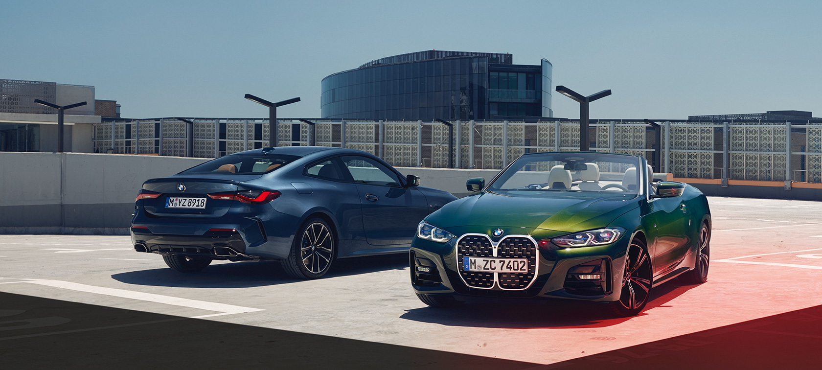 Den aktuelle BMW 4-serie Coupe og Cabriolet Den aktuelle BMW 4-serie Coupe og Cabriolet
