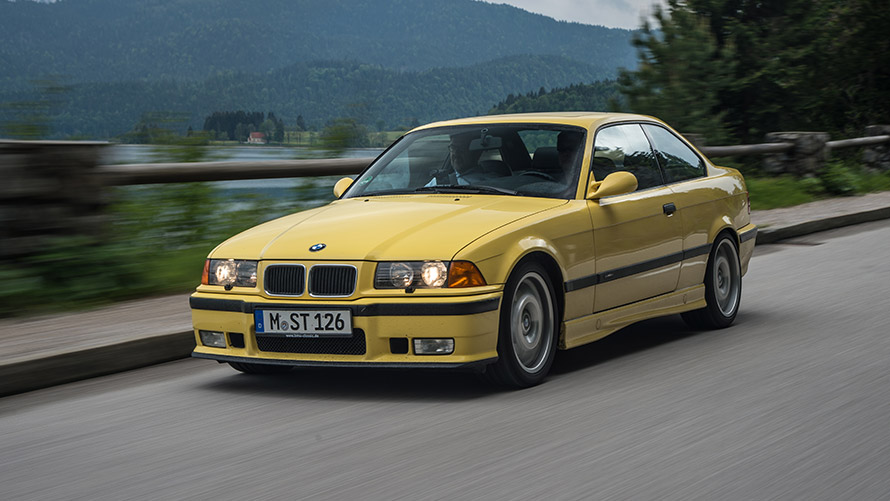 BMW 4-seriens oprindelse BMW 4-serien BMW 4-seriens oprindelse