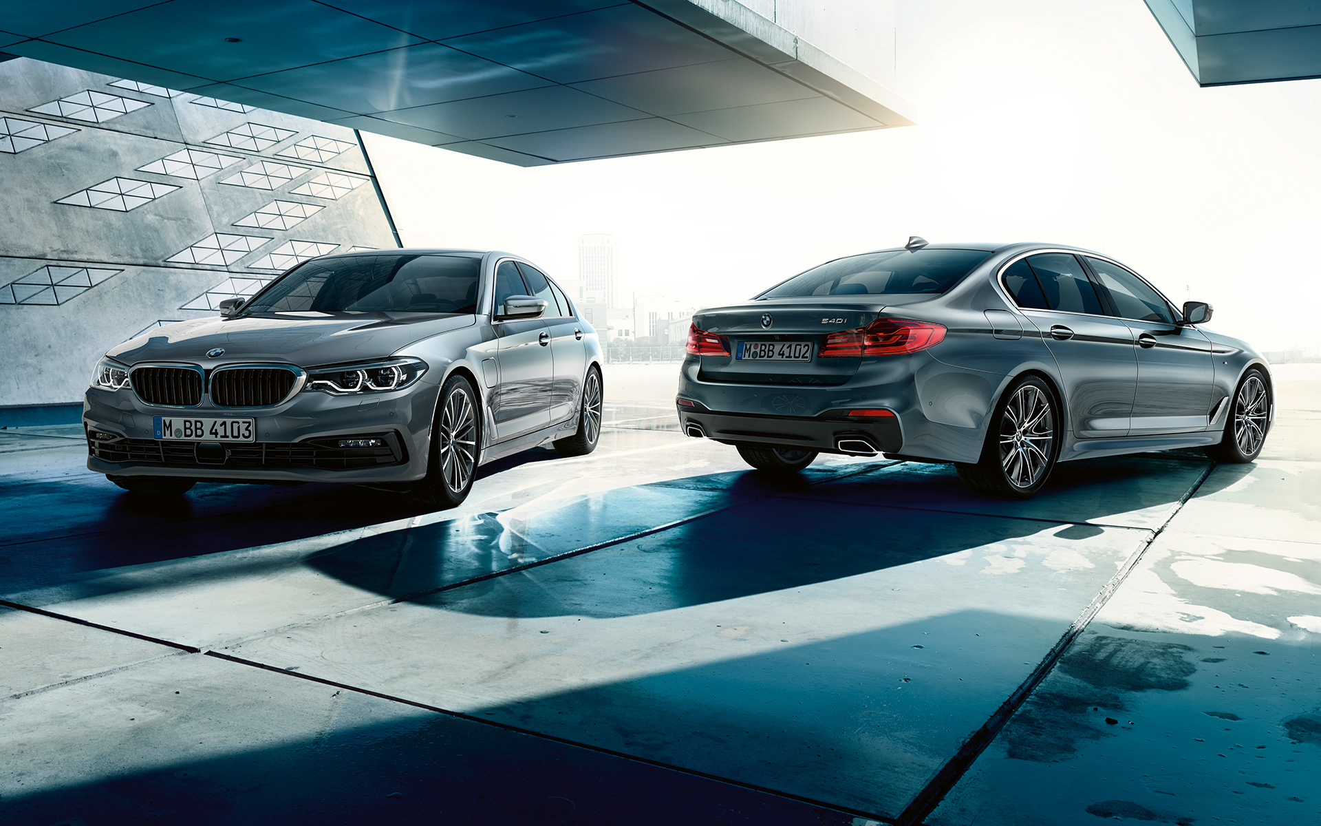 BMW 5-serie Sedan BMW 5-serie Sedan