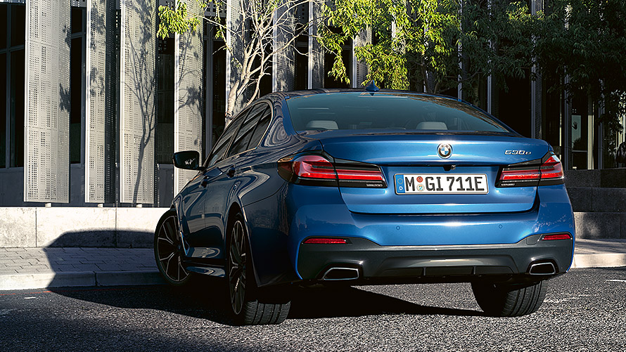 BMW 5-serie Sedan G30 tekniske data BMW 5-serie Sedan G30 tekniske data