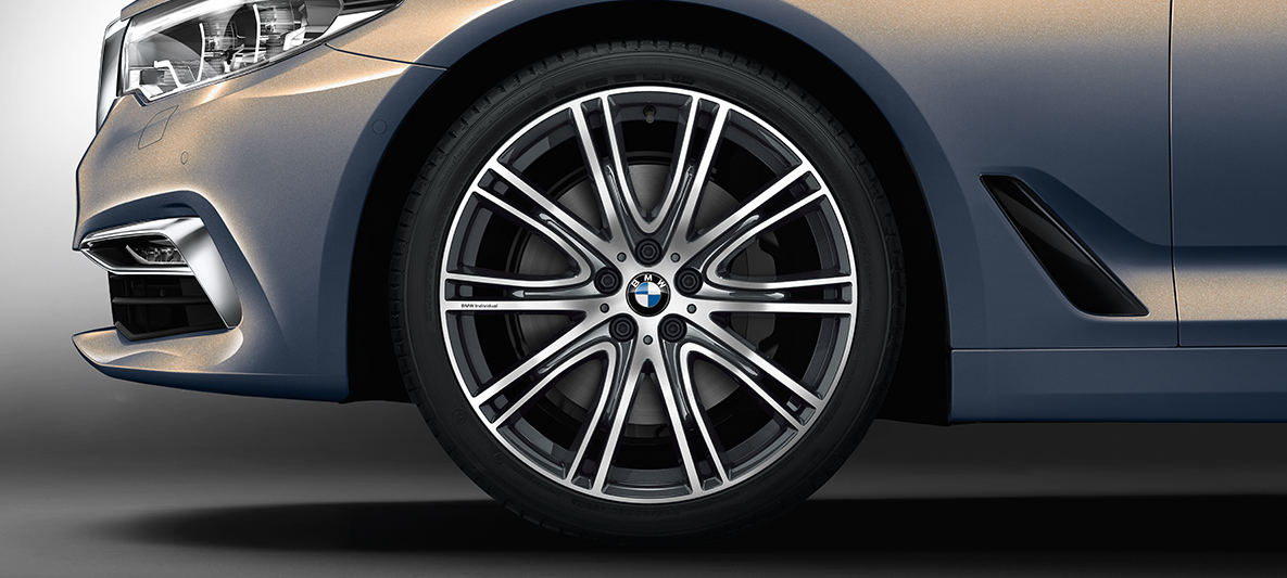 BMW Individual fælge BMW 5-serie Touring BMW Individual BMW 5-serie Touring G31 Champagne Quartz Metallic fælge
