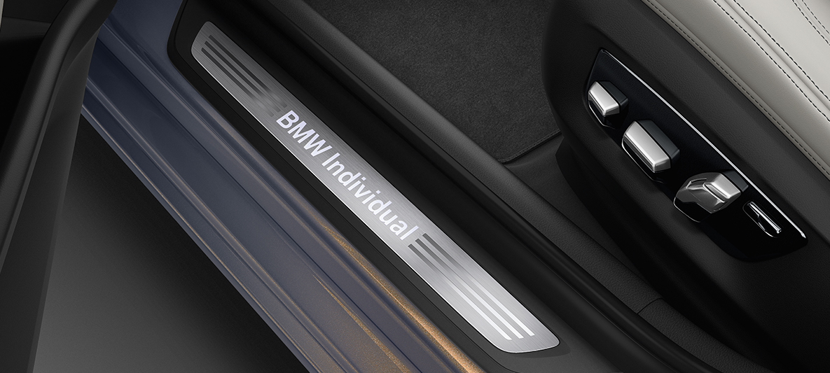 BMW Individual indstigningsliste BMW 5-serie Touring BMW Individual BMW 5-serie Touring G31 indstigningsliste