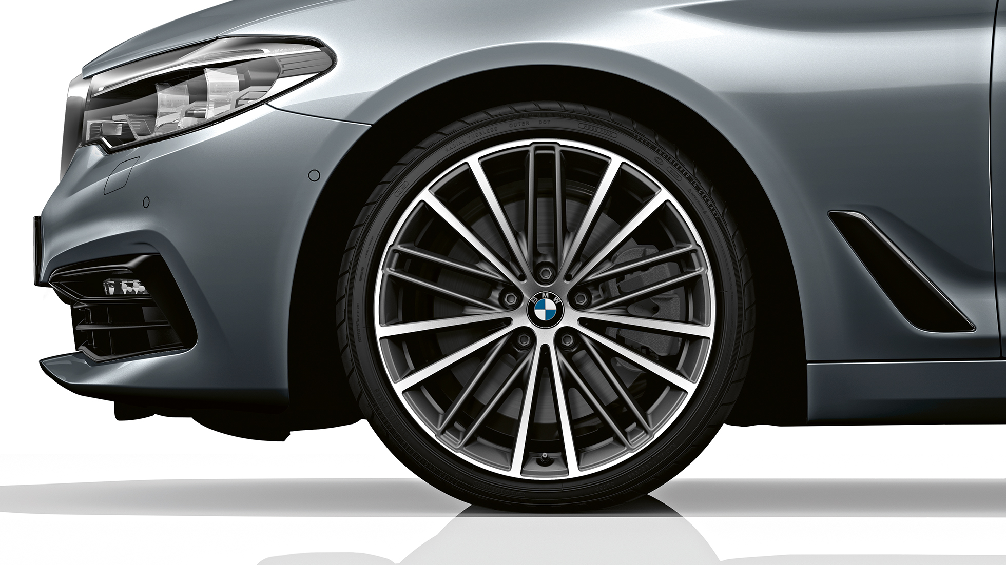 Sport Line fælge BMW 5-serie Touring Sport Line BMW 5-serie Touring 520d Touring G31 Bluestone Metallic fælge