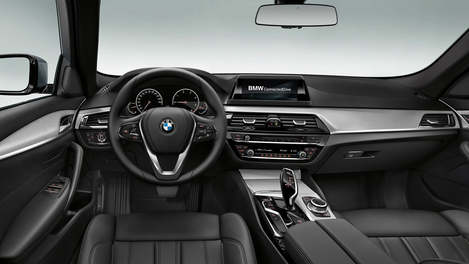 Sport Line interiør BMW 5-serie Touring Sport Line BMW 5-serie Touring 520d Touring G31 interiør