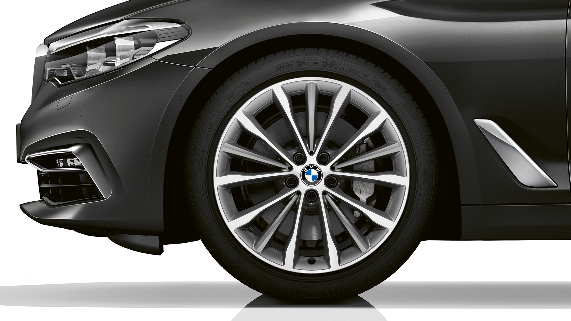 Luxury Line fælge BMW 5-serie Touring Luxury Line BMW 5-serie Touring 540i xDrive Touring G31 Sophisto Grey Brillant-effekt Metallic fælge