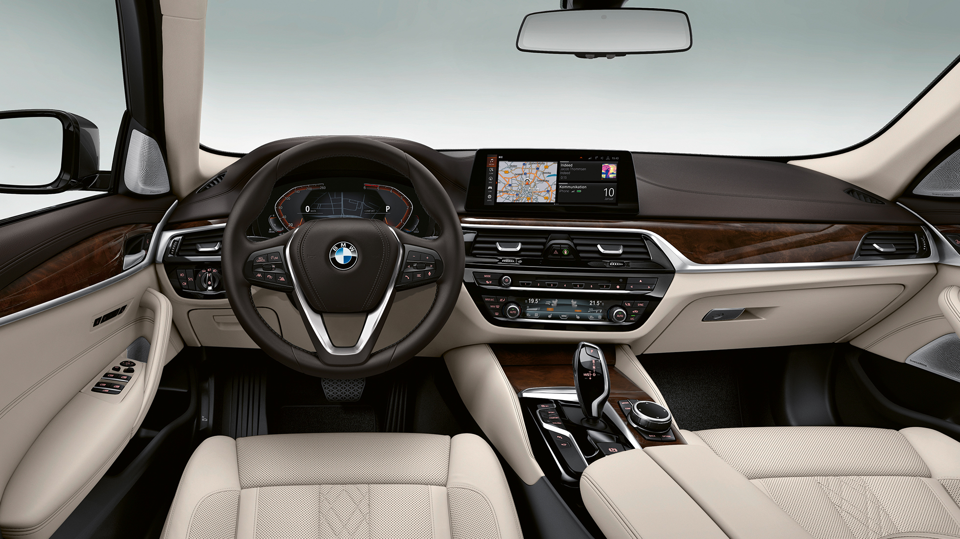 Luxury Line cockpit BMW 5-serie Touring Luxury Line BMW 5-serie Touring 540i xDrive Touring G31 cockpit