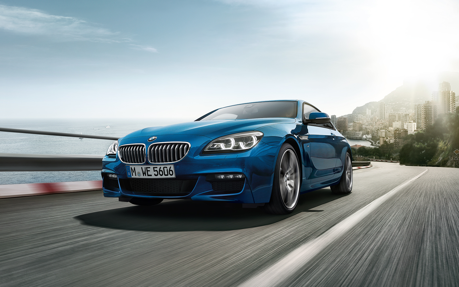  BMW 6-serie Coupé.