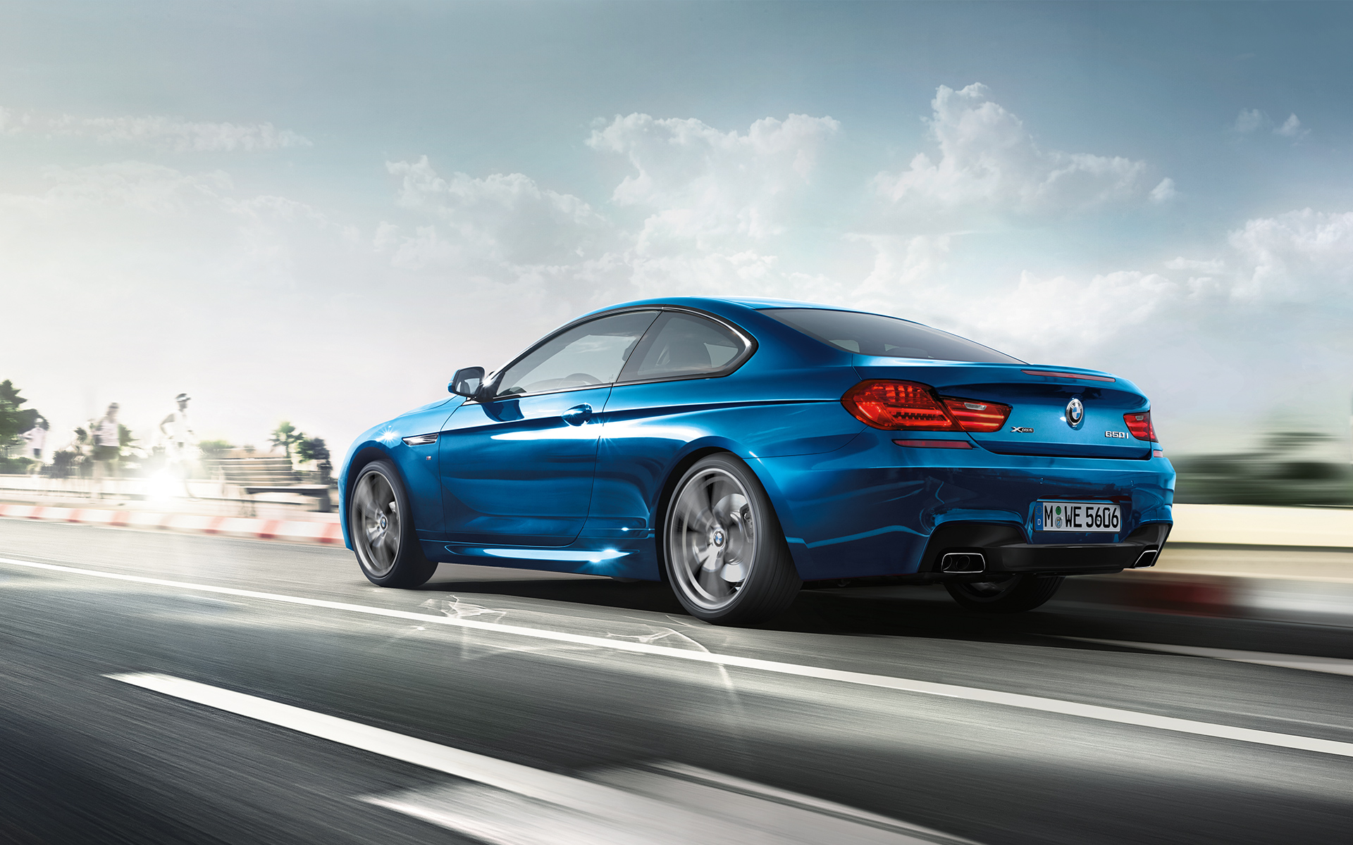 BMW 6-serie Coupé. 