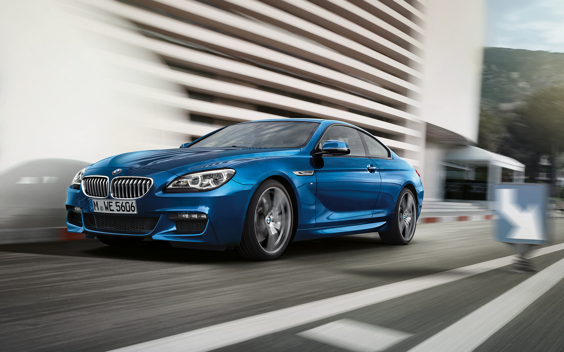 BMW 6-serie Coupé. 