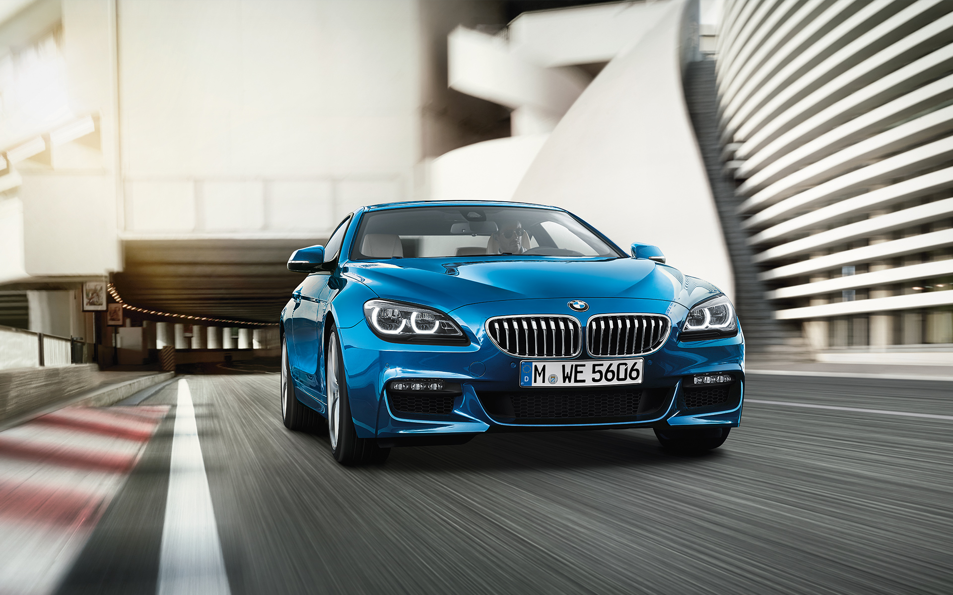BMW 6-serie Coupé. 