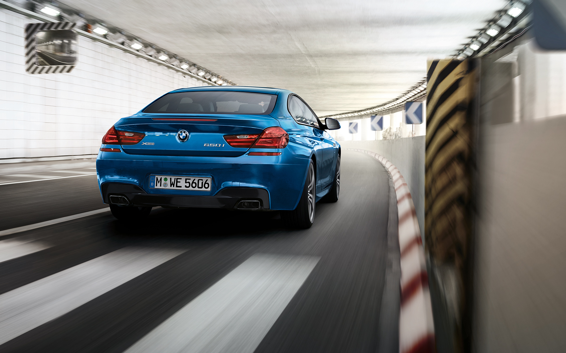 BMW 6-serie Coupé. 
