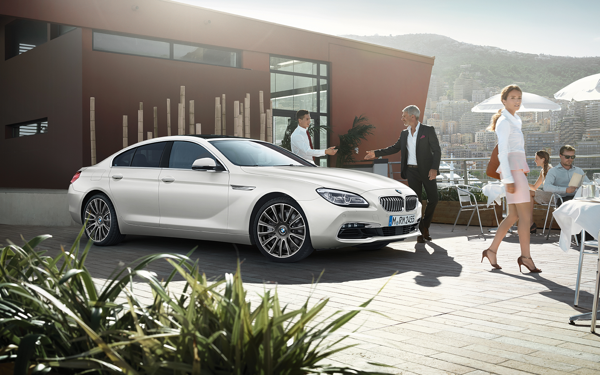 BMW 6-serie Gran Coupe BMW 6-serie Gran Coupe