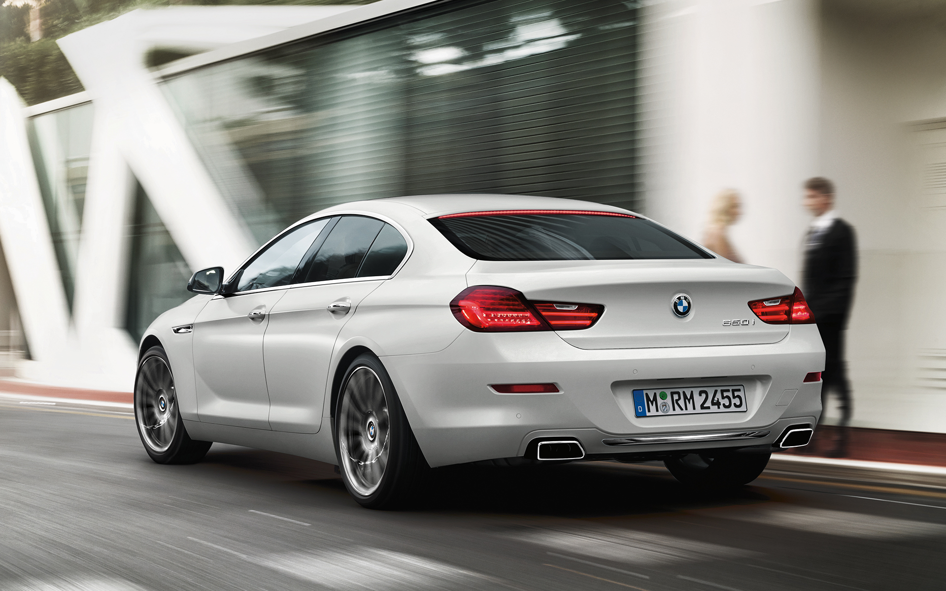 BMW 6-serie Gran Coupe BMW 6-serie Gran Coupe