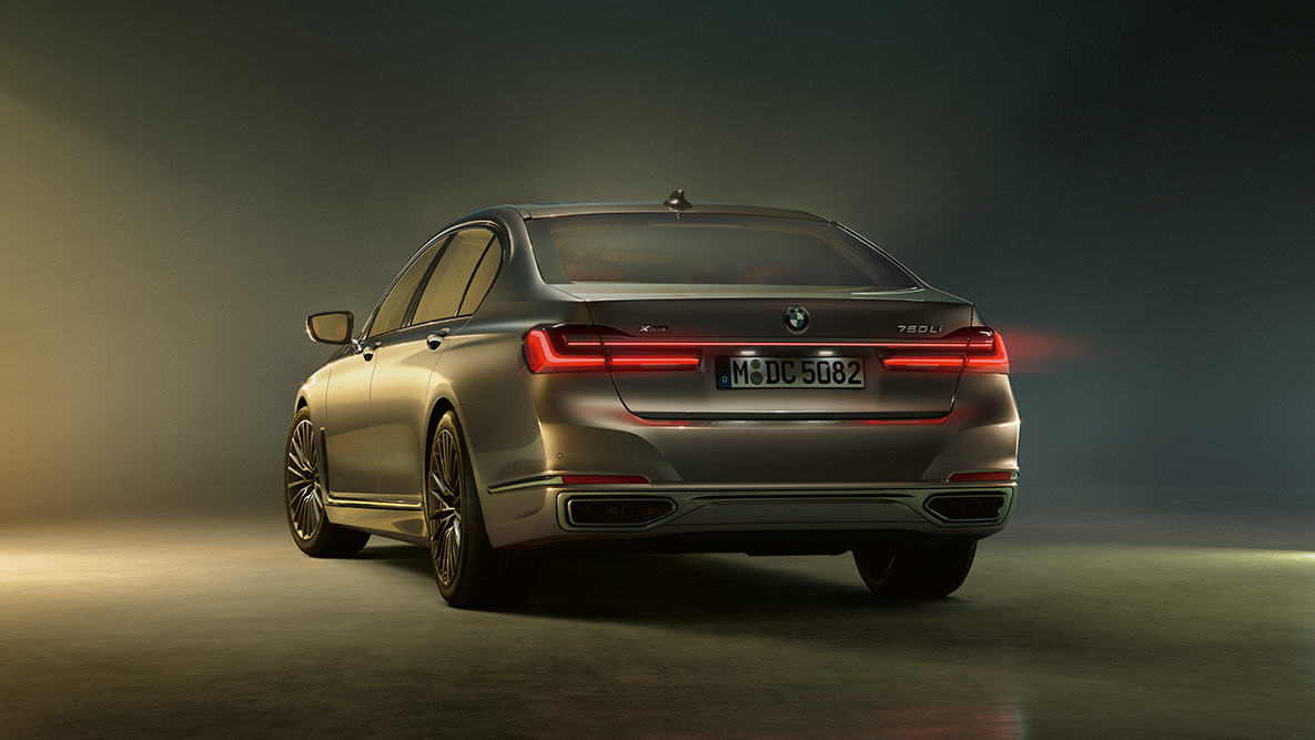 BMW 7-serie Sedan, lyskoncept Lyskoncept: BMW 7-serie Sedan set bagfra
