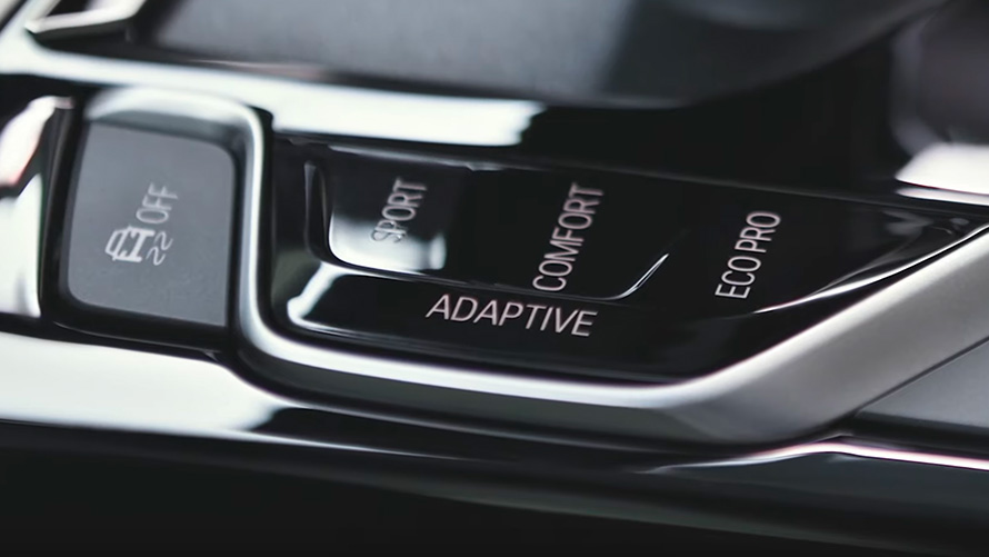 BMW plug-in-hybrid eDrive-indstillinger BMW 2-serie Active Tourer F45 BMW plug-in-hybrid eDrive-indstillinger nærbillede