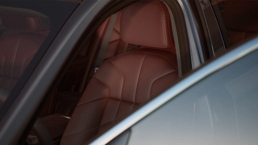 BMW 7-serie Sedan G70 ICE 740i M sportspakke BMW 7-serie Sedan G70 ICE 740i M sportspakke Great entrance moment