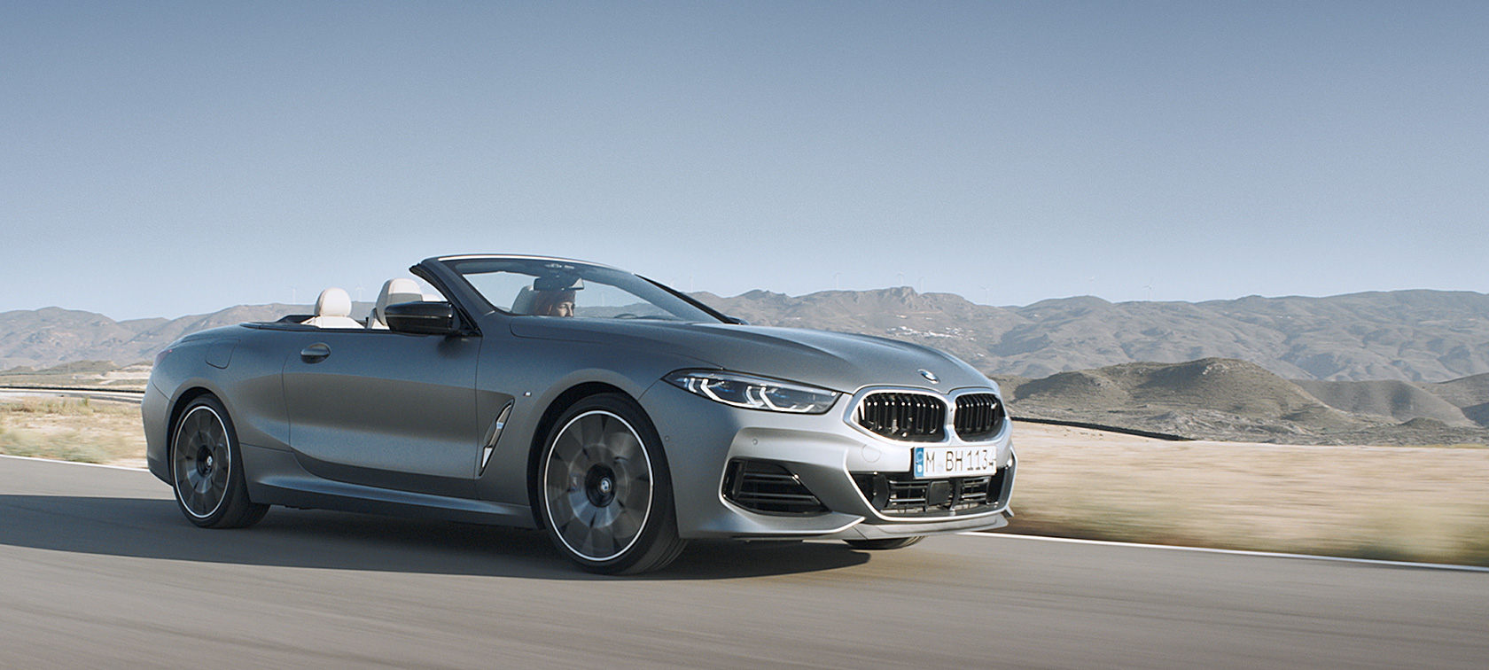 BMW 8-serie Cabriolet G14 LCI Facelift 2022 eksteriørdesign højdepunkter i video BMW 8-serie Cabriolet G14 LCI Facelift 2022 eksteriørdesign højdepunkter i video