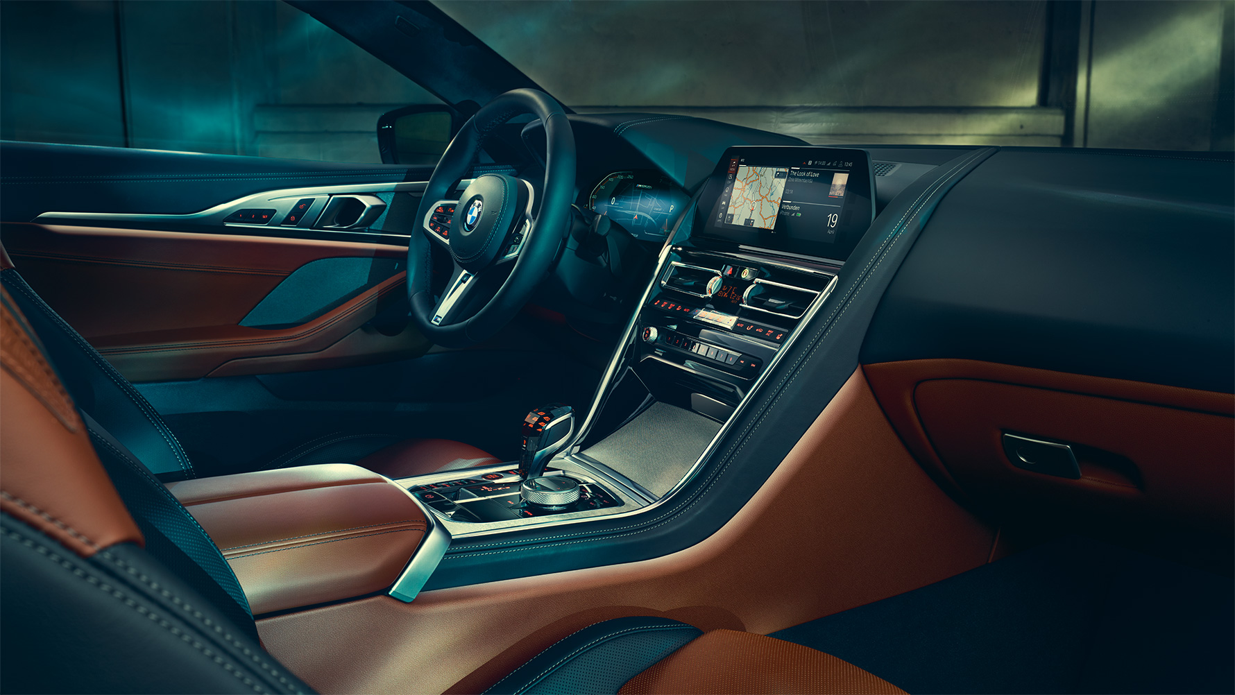 BMW 8-serie Coupé, kabinen Kabinen i BMW 8-serie Coupé.