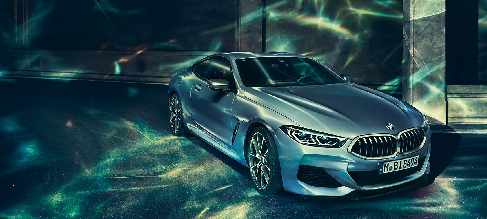 Tekniske specifikationer BMW 8 Series Coupé Tekniske specifikationer