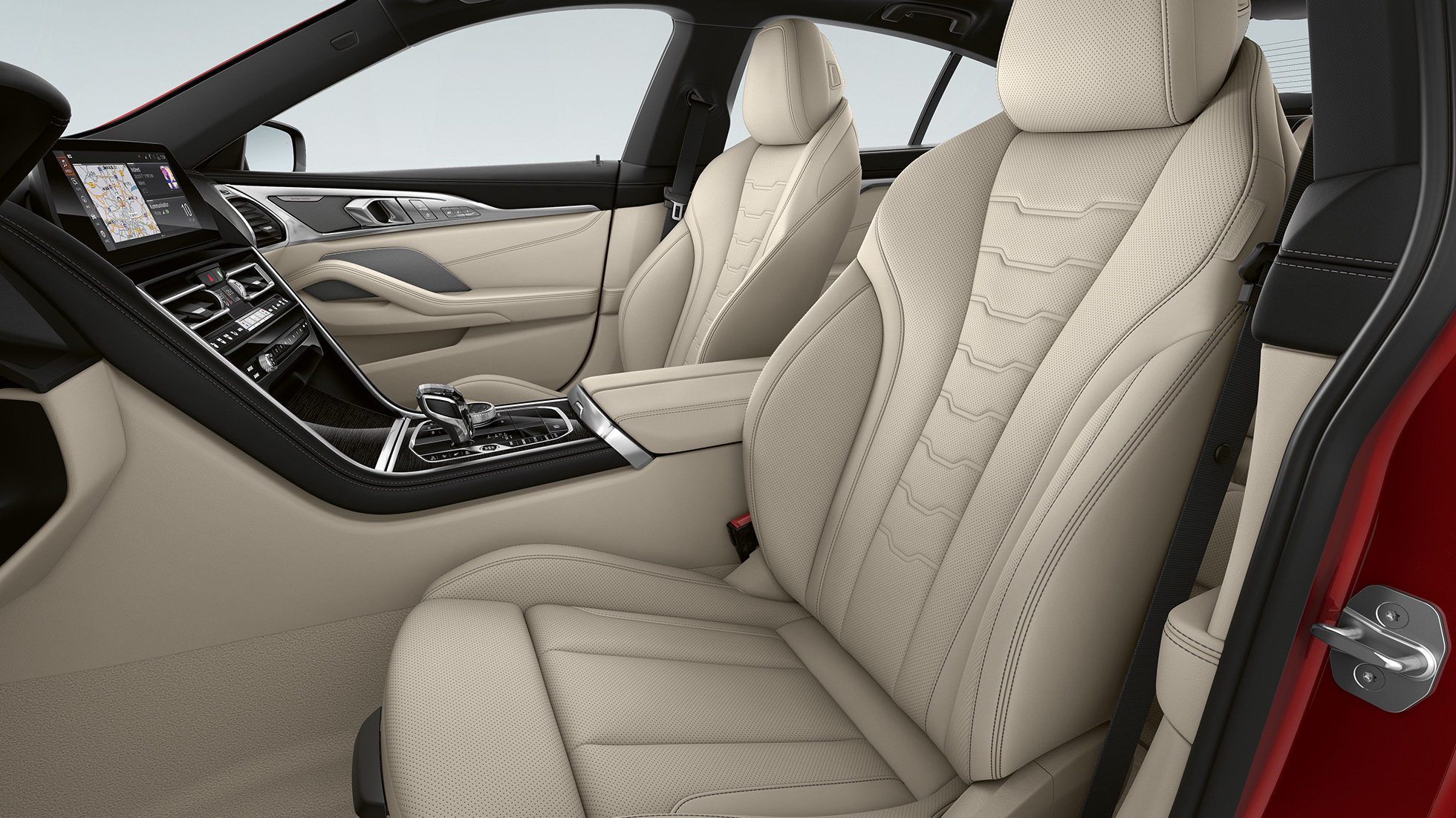 BMW 8-serie Gran Coupé, basismodel, interiørudstyr