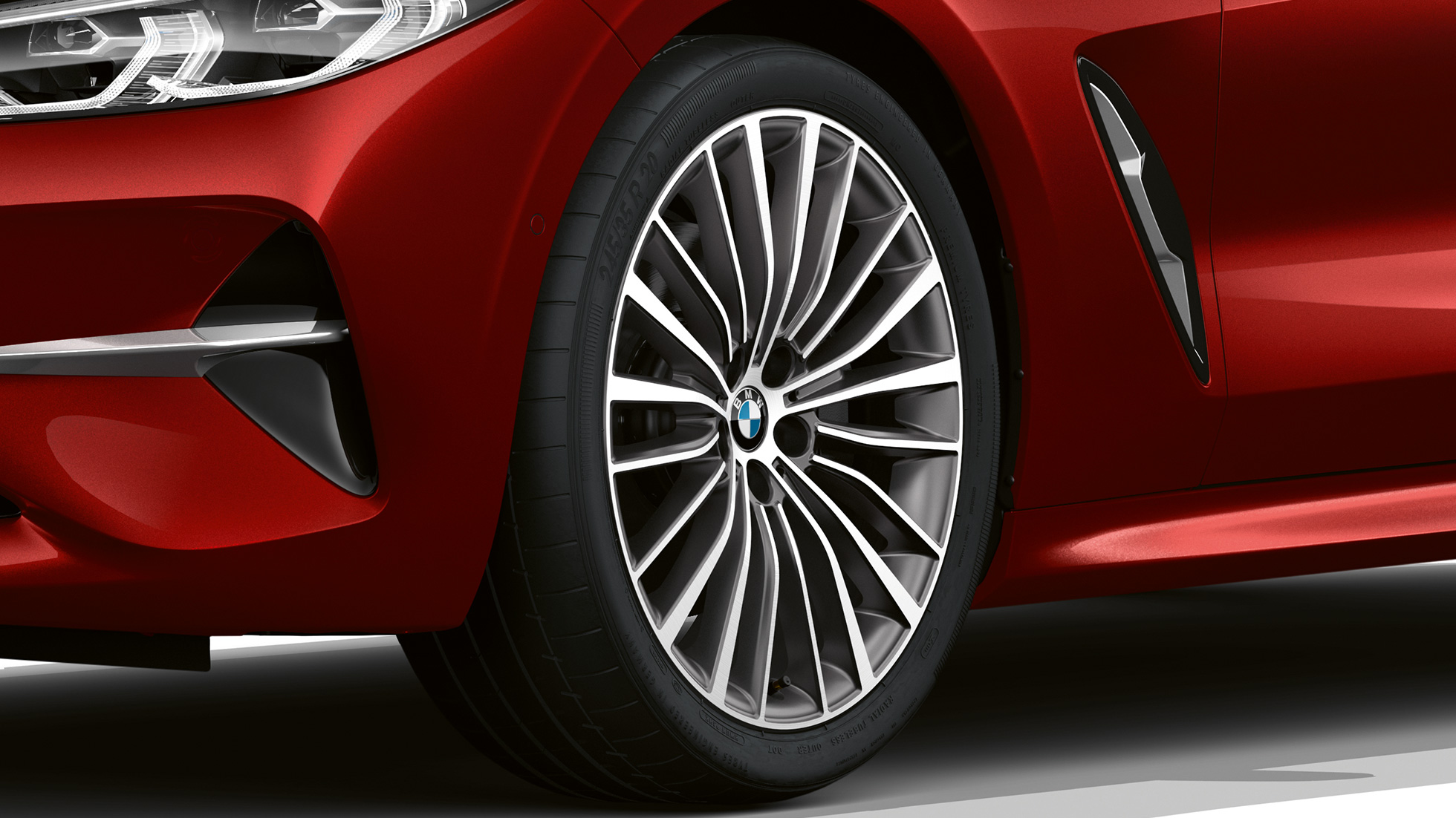 BMW 8-serie Gran Coupé, basismodel, hjul