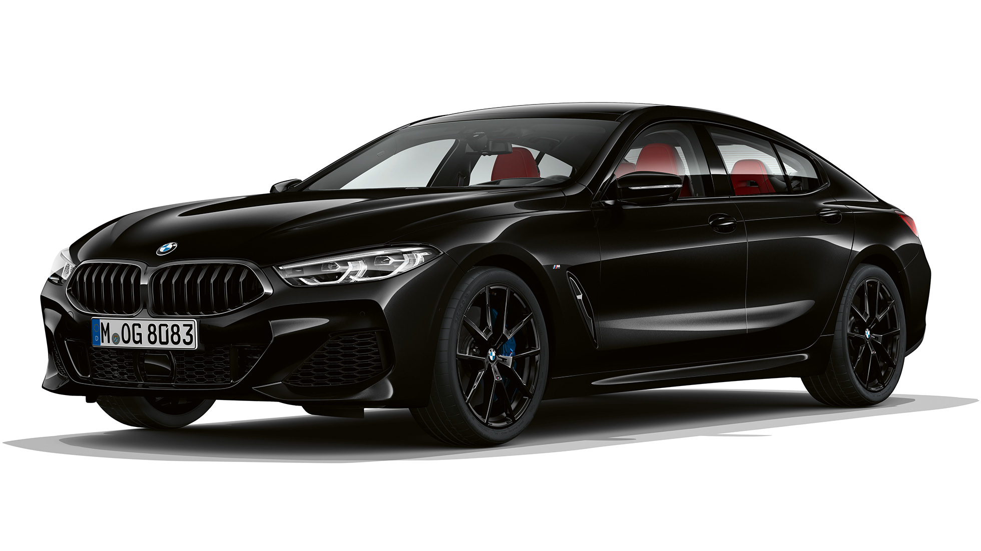 BMW 8-serie Gran Coupé, M Sportspakke, set forfra let drejet