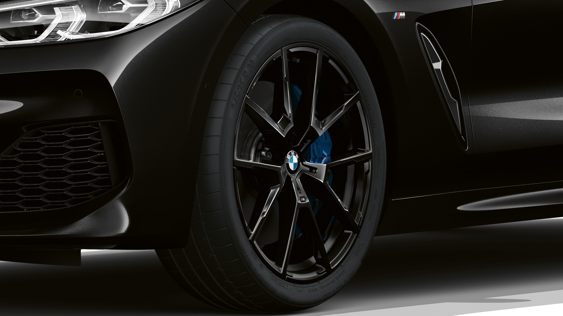 BMW 8-serie Gran Coupé, M Sportspakke hjul