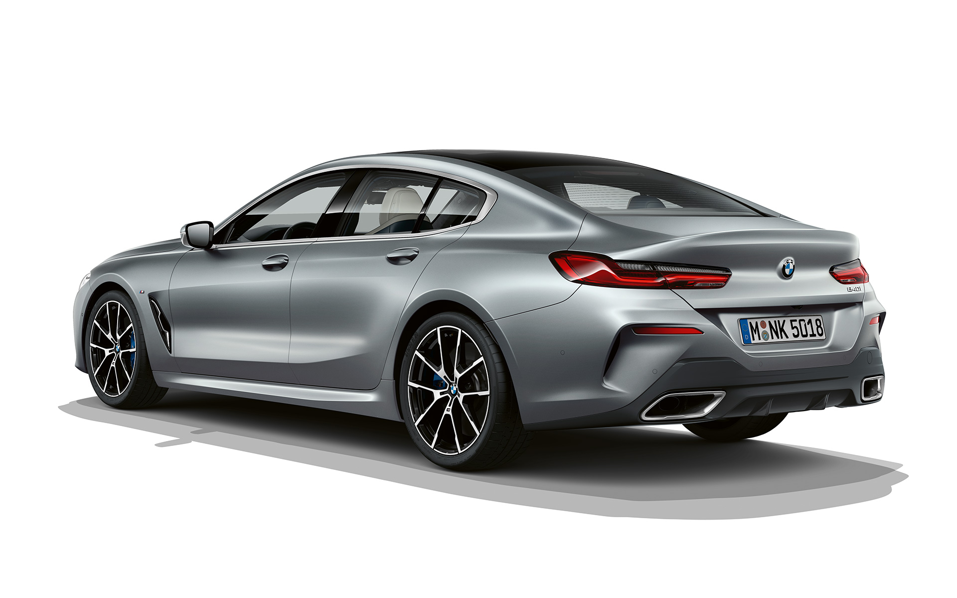 Frozen Temptation set bagfra let drejet BMW 8-serie Gran Coupé Frozen Temptation set bagfra let drejet