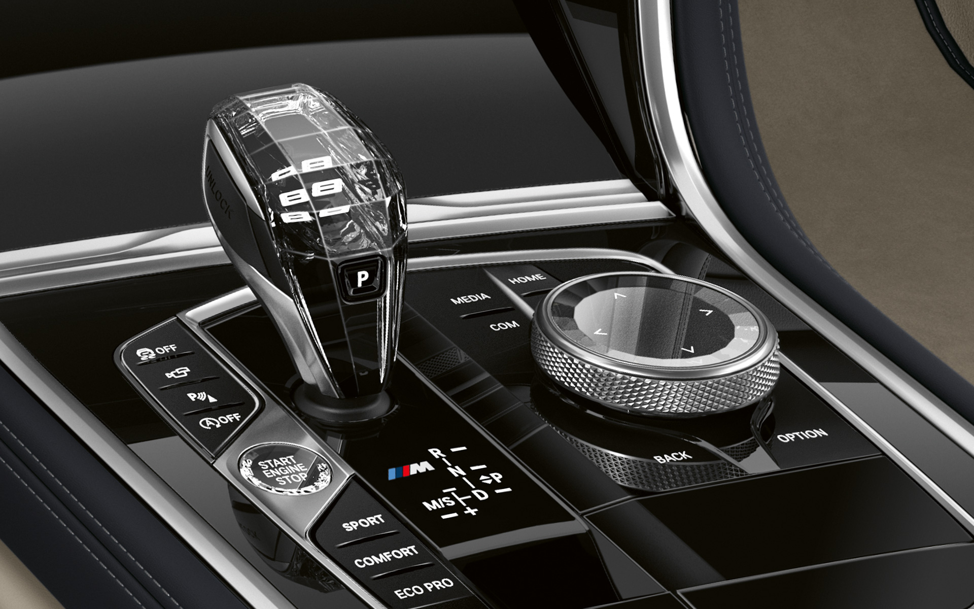 Frozen Temptation cockpit BMW 8-serie Gran Coupé Frozen Temptation cockpit