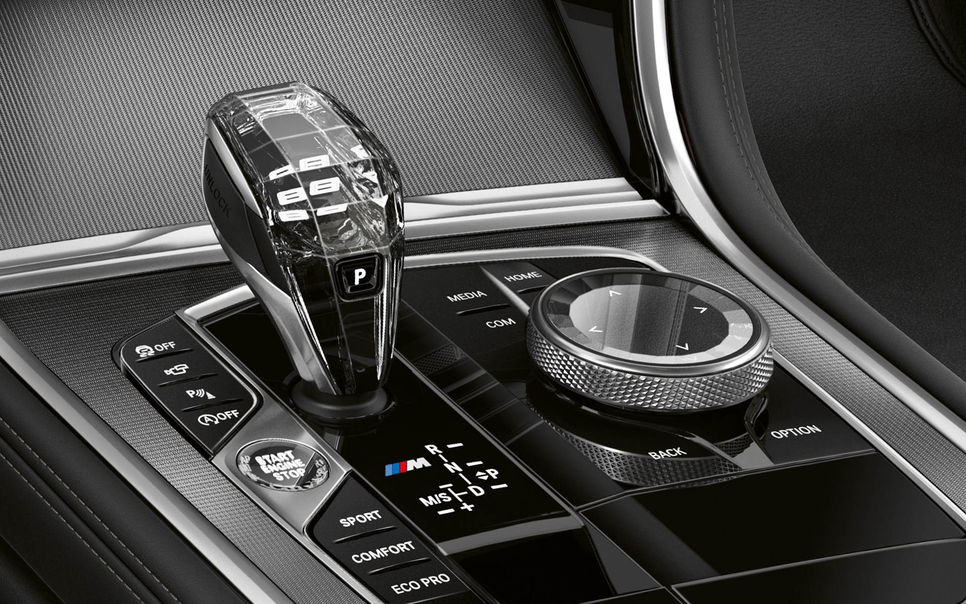 Pure Contrast cockpit BMW 8-serie Gran Coupé Pure Contrast cockpit