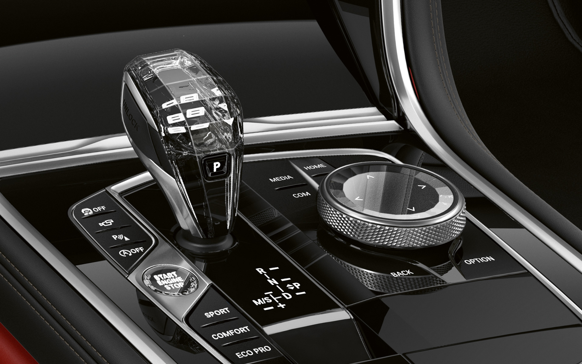 Dark Seduction cockpit BMW 8-serie Gran Coupé, Dark Seduction cockpit