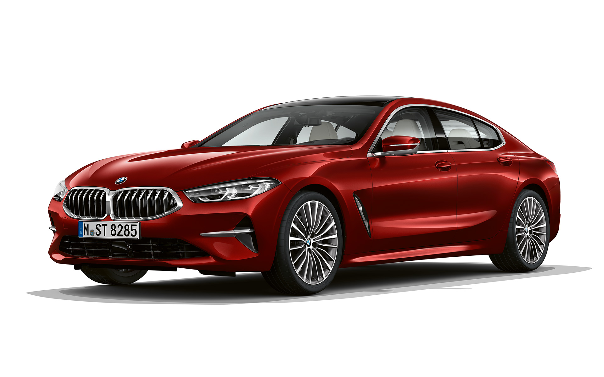 Impulsive Heat set forfra let drejet BMW 8-serie Gran Coupé, Impulsive Heat set forfra let drejet