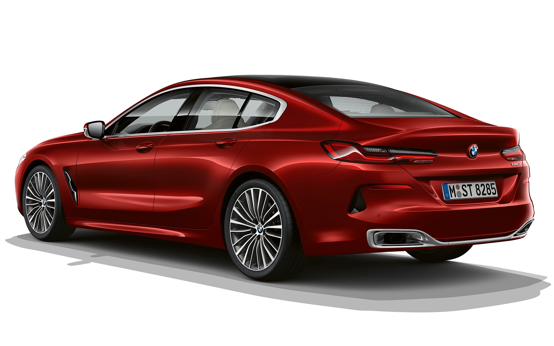 Impulsive Heat set bagfra let drejet BMW 8-serie Gran Coupé, Impulsive Heat set bagfra let drejet