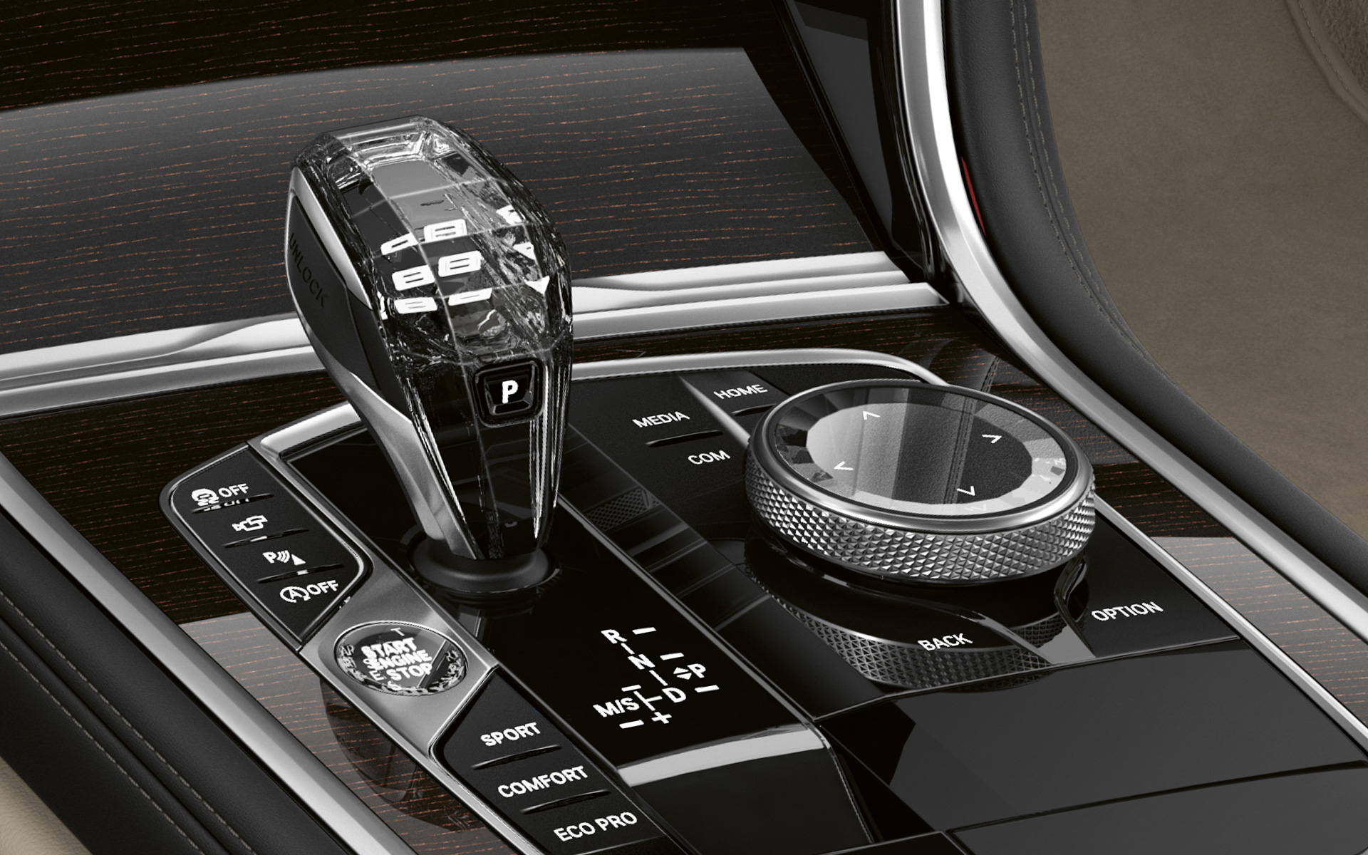 Impulsive Heat cockpit BMW 8-serie Gran Coupé, Impulsive Heat cockpit