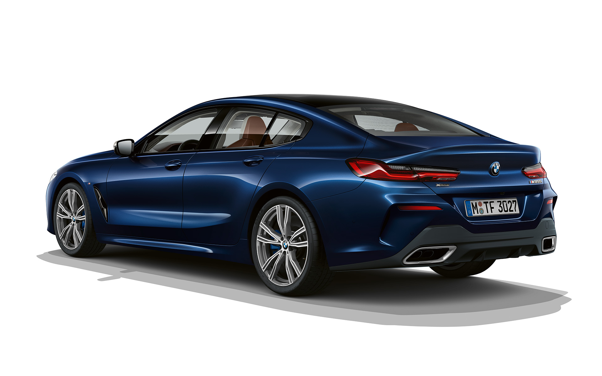 Individual Sophistication set bagfra let drejet BMW 8-serie Gran Coupé, Individual Sophistication set bagfra let drejet
